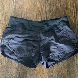Ivivva shorts- Lululemon speed up shorts